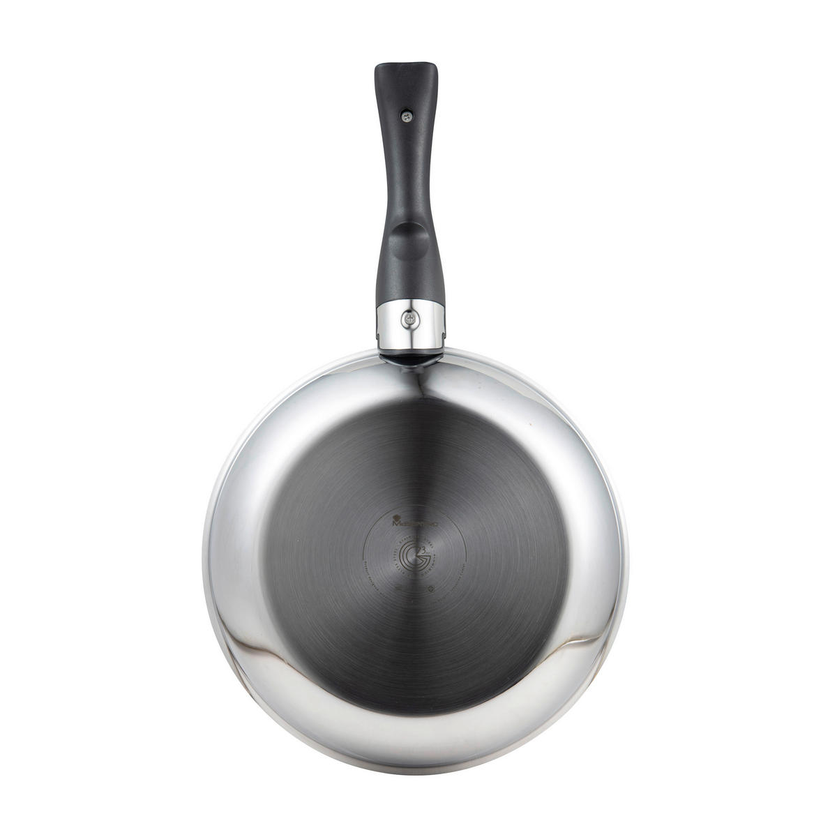 BERGNER Pfannenset Click&Cook silber Aluminium Click&Cook - schwarz/silber - BERGNER