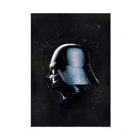 Komar Poster Star Wars Classic Helmets Vader Star Wars B/L: ca. 30x40 cm Star Wars Classic Helmets Vader - (30,00/40,00cm) - Komar