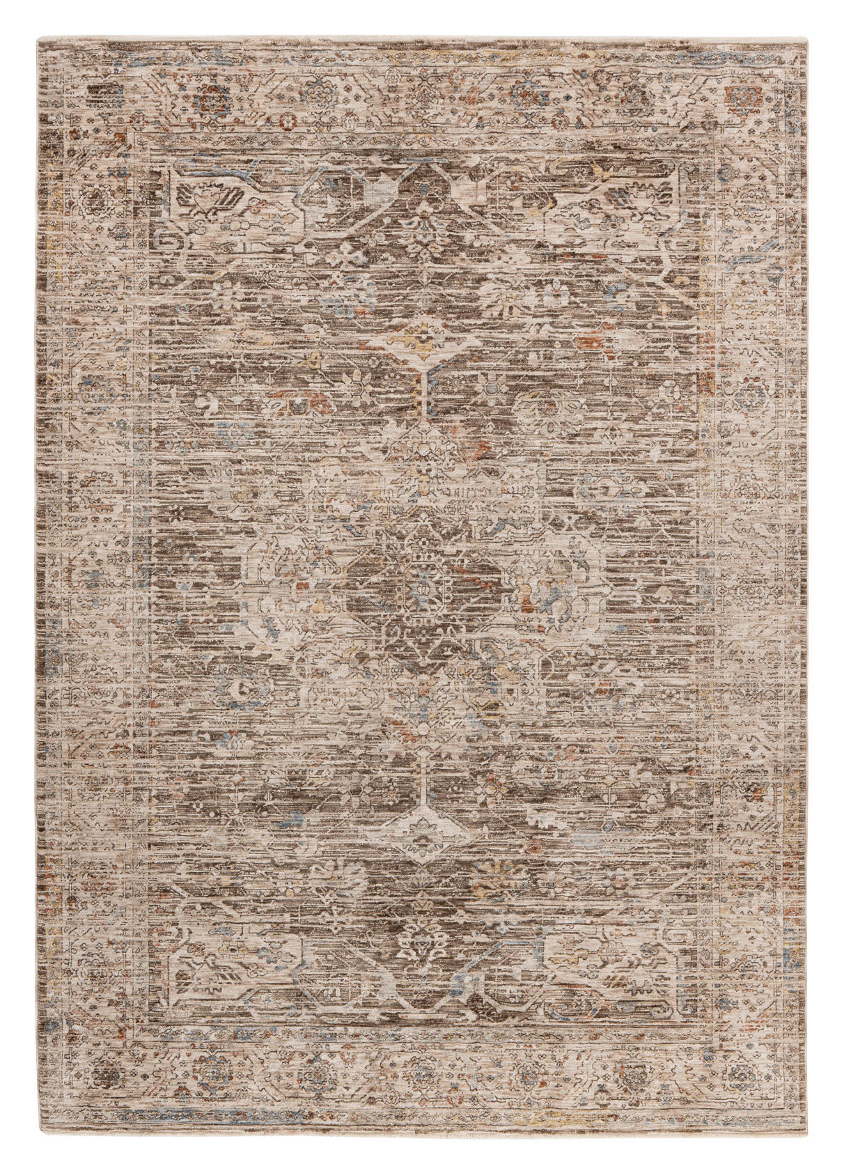 Obsession Teppich My Echo Peak kaffee B/H/T/L/D: ca. 160x1x0x230x0 cm My Echo Peak - kaffee (230,00/160,00/1,00cm) - Obsession