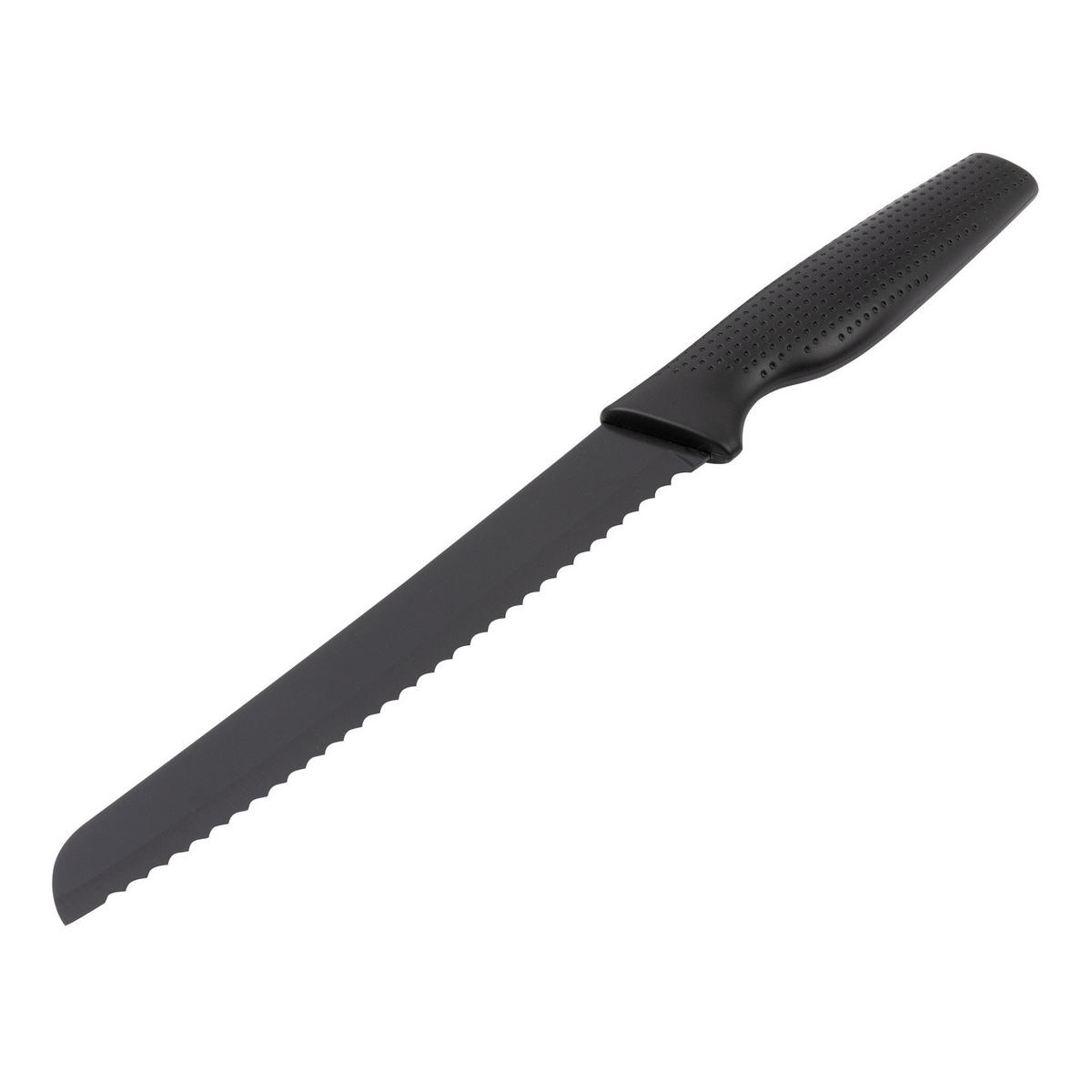 SAN IGNACIO Messerset WILLOW schwarz Edelstahl 6 tlg. WILLOW - schwarz - SAN IGNACIO