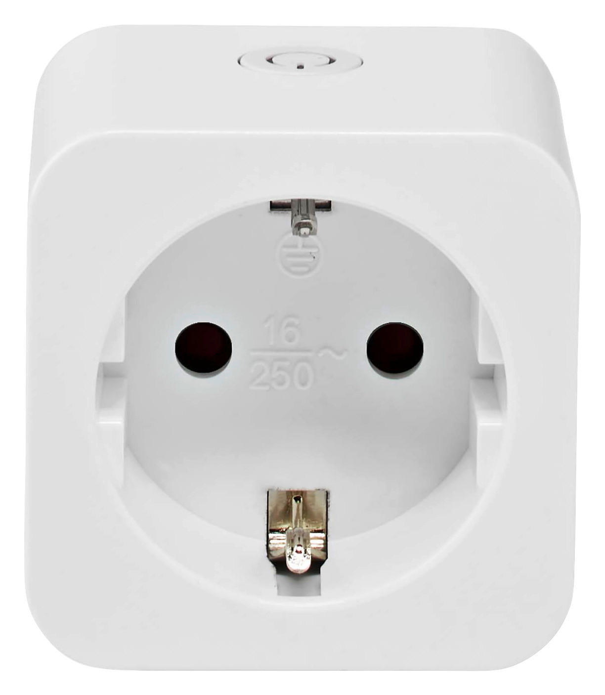 Nedis Smart-Stecker SmartLife weiß Kunststoff B/H/L: ca. 5,47x8,25x5,47 cm SmartLife - weiß (5,47/5,47/8,25cm) - Nedis