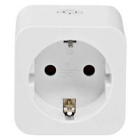 Nedis Smart-Stecker weiß Kunststoff B/H/L: ca. 5,47x8,25x5,47 cm SmartLife - weiß (5,47/5,47/8,25cm) - Nedis