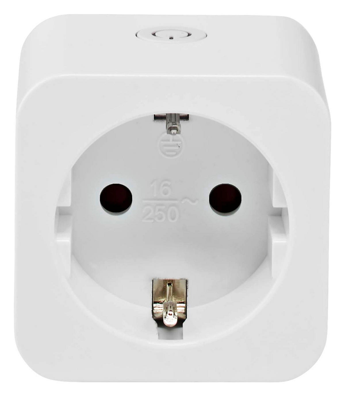 Nedis Smart-Stecker weiß Kunststoff B/H/L: ca. 5,47x8,25x5,47 cm SmartLife - weiß (5,47/5,47/8,25cm) - Nedis