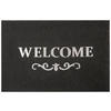 Andiamo Fußmatte Sparkle silber B/L: ca. 40x60 cm Sparkle - silber (40,00/60,00cm) - Andiamo