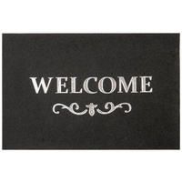 Andiamo Fußmatte Sparkle silber B/L: ca. 40x60 cm Sparkle - silber (40,00/60,00cm) - Andiamo