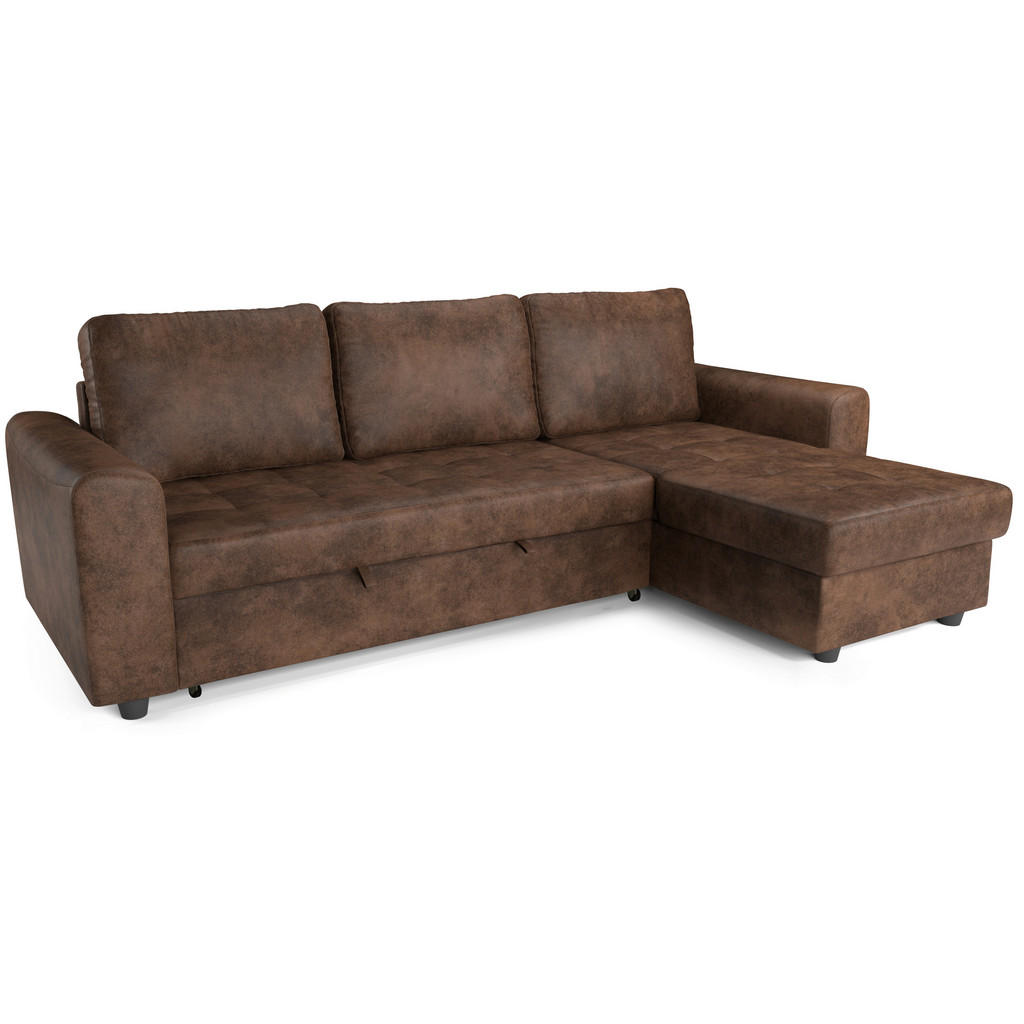 Thumbnail - hellbraun Microfaser B/T: ca. 245x155 cm