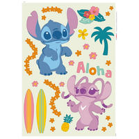 Komar Wandtattoo Stitch Aloha  Stitch Aloha B/L: ca. 50x70 cm Stitch Aloha - (50,00/70,00cm) - Komar