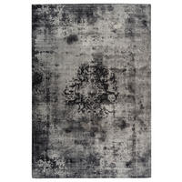 360Living Teppich Vintage grau B/L: ca. 140x200 cm Vintage - grau (140,00/200,00cm) - 360Living