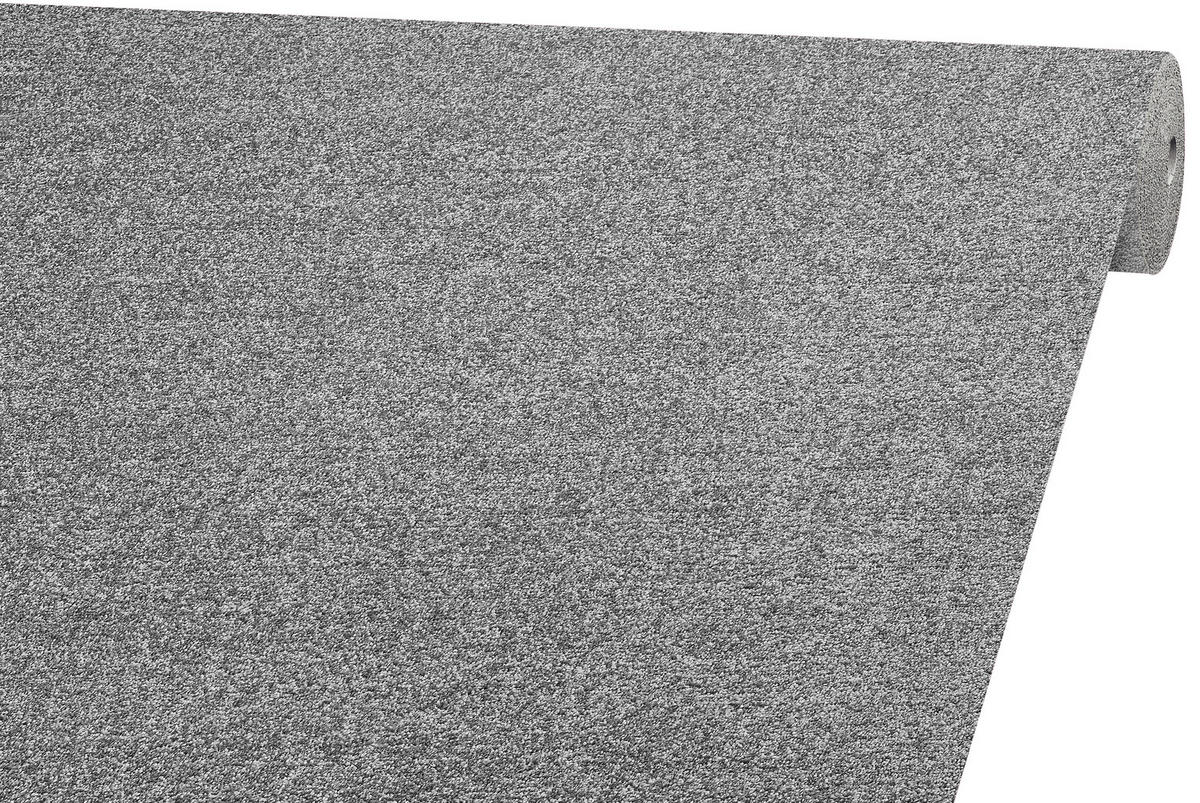 Teppichboden Olvera anthrazit B: ca. 400 cm pro m² Olvera - anthrazit (400,00cm)