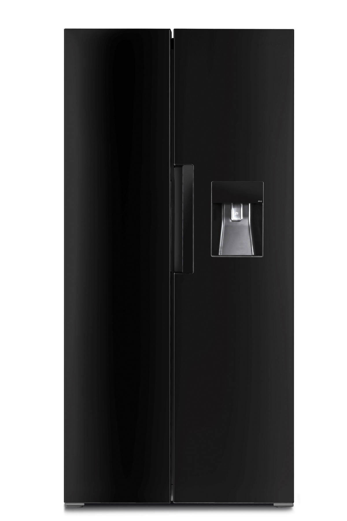 POCOline Side-by-Side SBS-178-440-DSWDNF schwarz B/H/T: ca. 83,6x178x63,6 cm Side-by-Side SBS 178-440 DSWDNF - schwarz (83,60/178,00/63,60cm) - POCOline