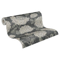 A.S.Creation Vliestapete Attractive 2 Floral schwarz B/L: ca. 53x1005 cm Attractive 2 - schwarz (53,00/1005,00cm) - A.S.Creation