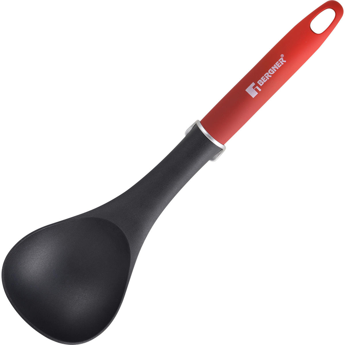 BERGNER Küchenhelferset Classique schwarz Kunststoff Classique - schwarz - BERGNER
