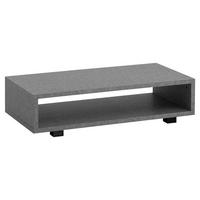 Couchtisch Beton Optik B/H/T: ca. 100x25x50 cm Couchtisch - Beton (100,00/25,00/50,00cm) - Wohnling