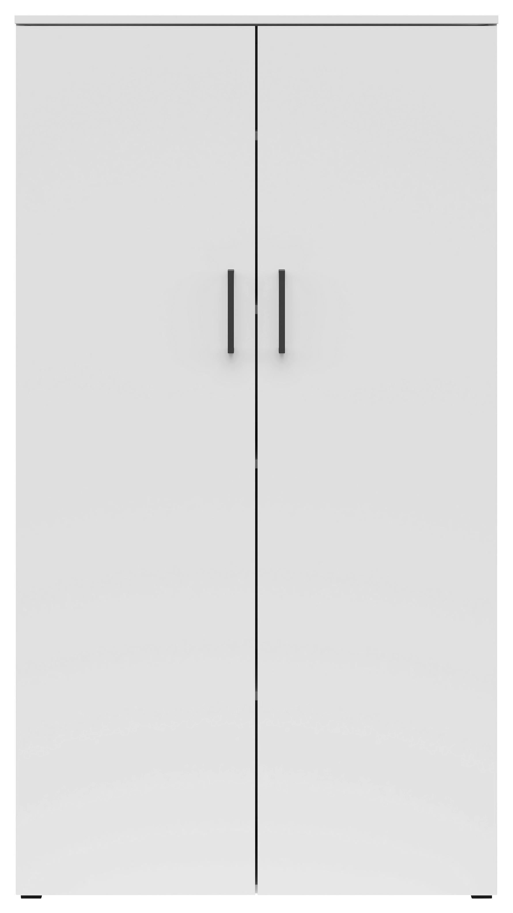 Schrank Multi-Stauraum Typ 35 weiß B/H/T: ca. 80x147x40 cm Multi-Stauraum Typ 35 - weiß (80,00/147,00/40,00cm)
