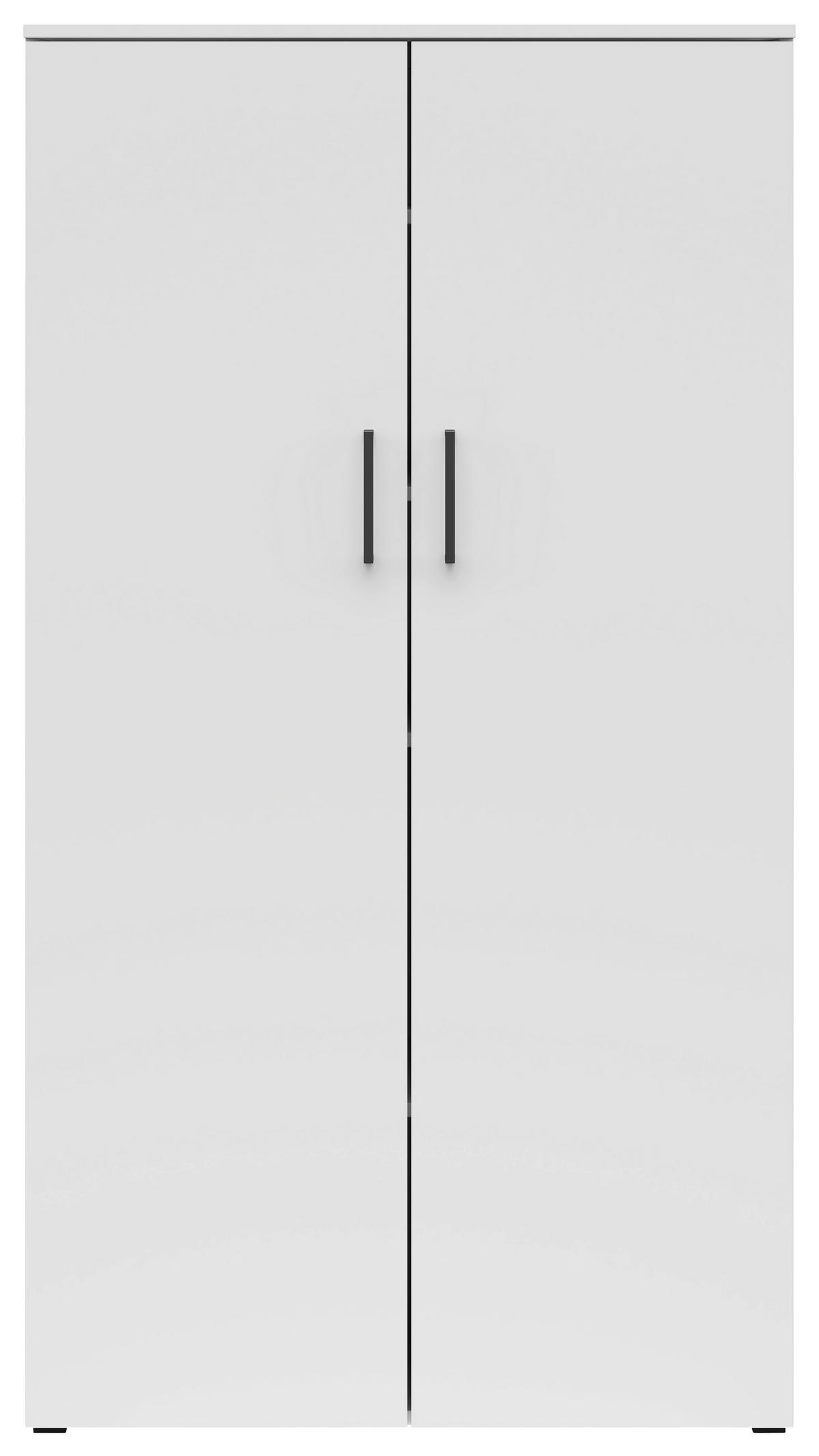 Schrank Multi-Stauraum Typ 35 weiß B/H/T: ca. 80x147x40 cm Multi-Stauraum Typ 35 - weiß (80,00/147,00/40,00cm)