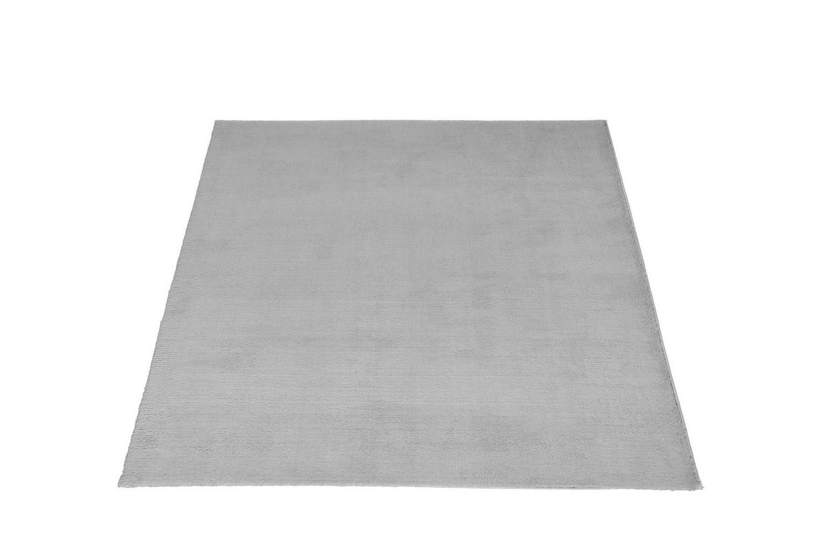 Teppich Lisa silber B/L: ca. 80x150 cm Lisa - silber (80,00/150,00cm)