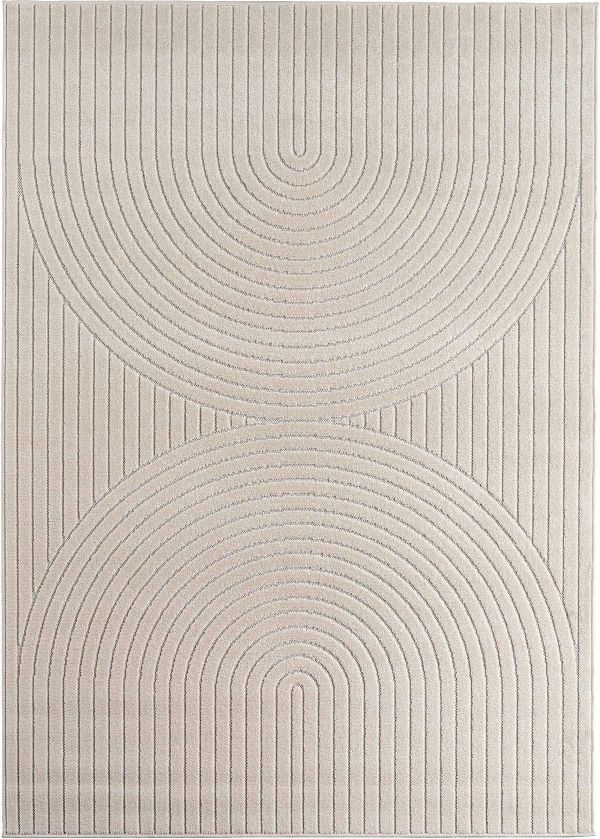 Ayyildiz In-/Outdoor-Teppich NOVA creme B/L: ca. 80x250 cm NOVA - creme (80,00/250,00cm) - Ayyildiz