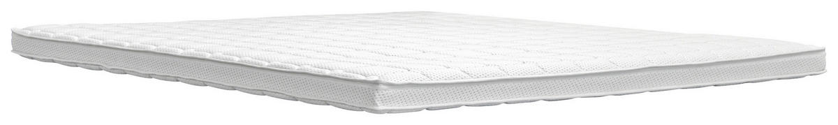 Viskotopper Premium weiß Liegefläche B/L: ca. 180x200 cm Premium - weiß (180,00/8,00/200,00cm)