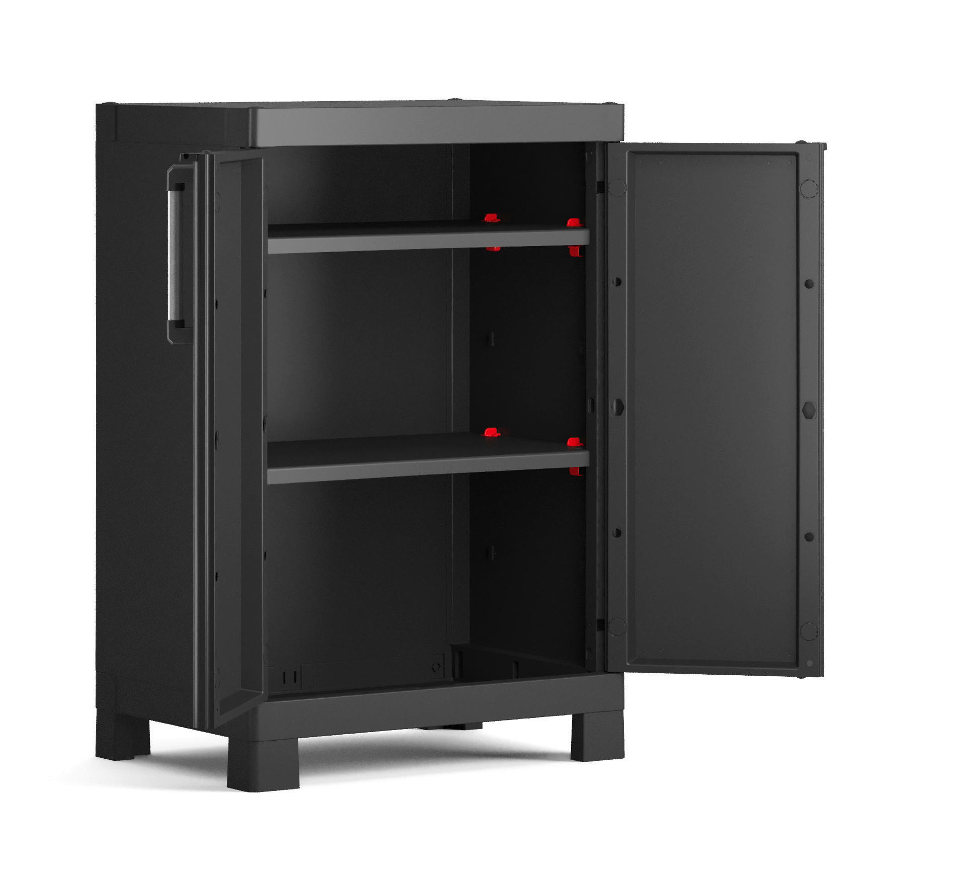 Keter Kunststoffschrank Detroit Basic sc...