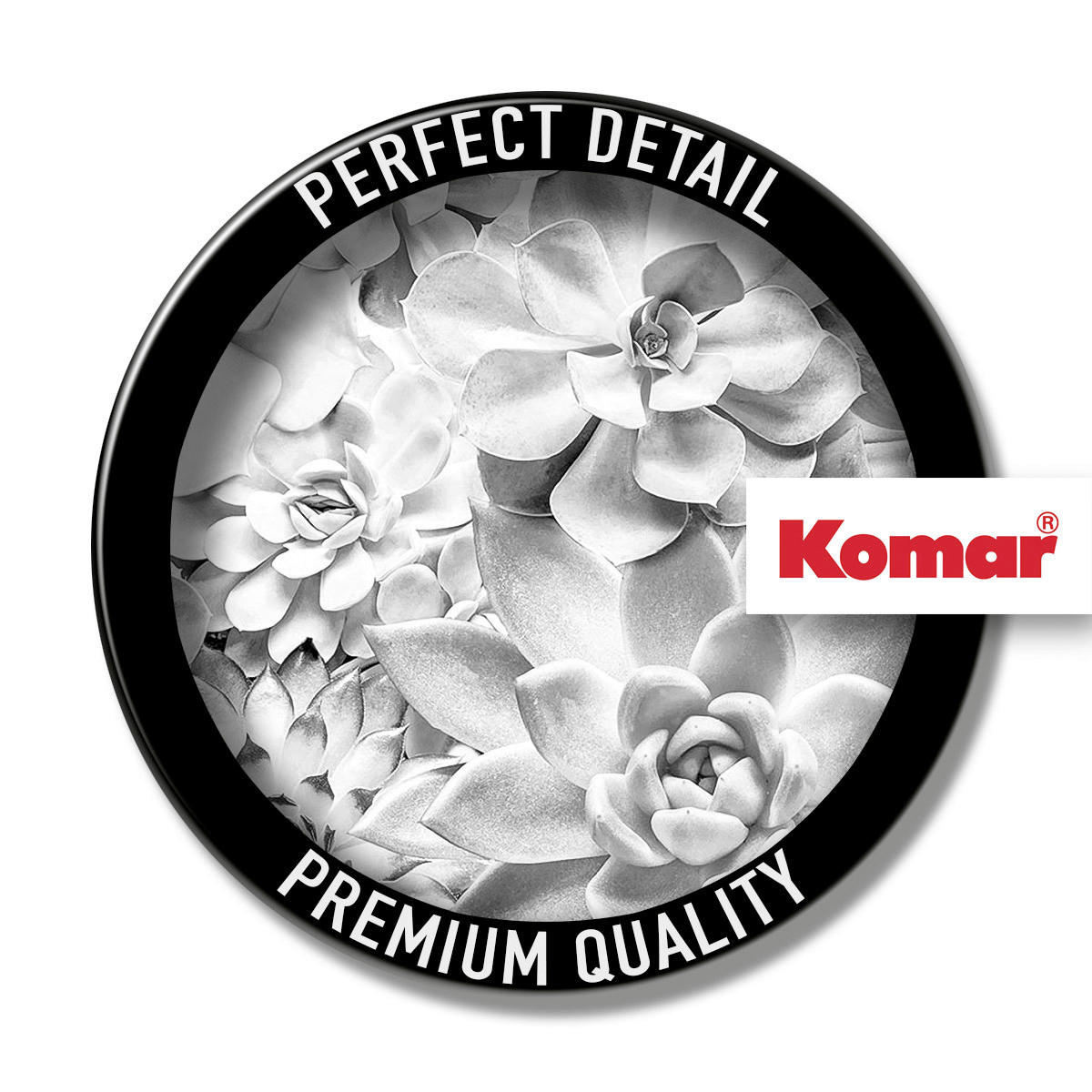 Komar Fototapete Shades Black and White Panel B/L: ca. 100x250 cm Shades Black and White Panel - (100,00/250,00cm) - Komar