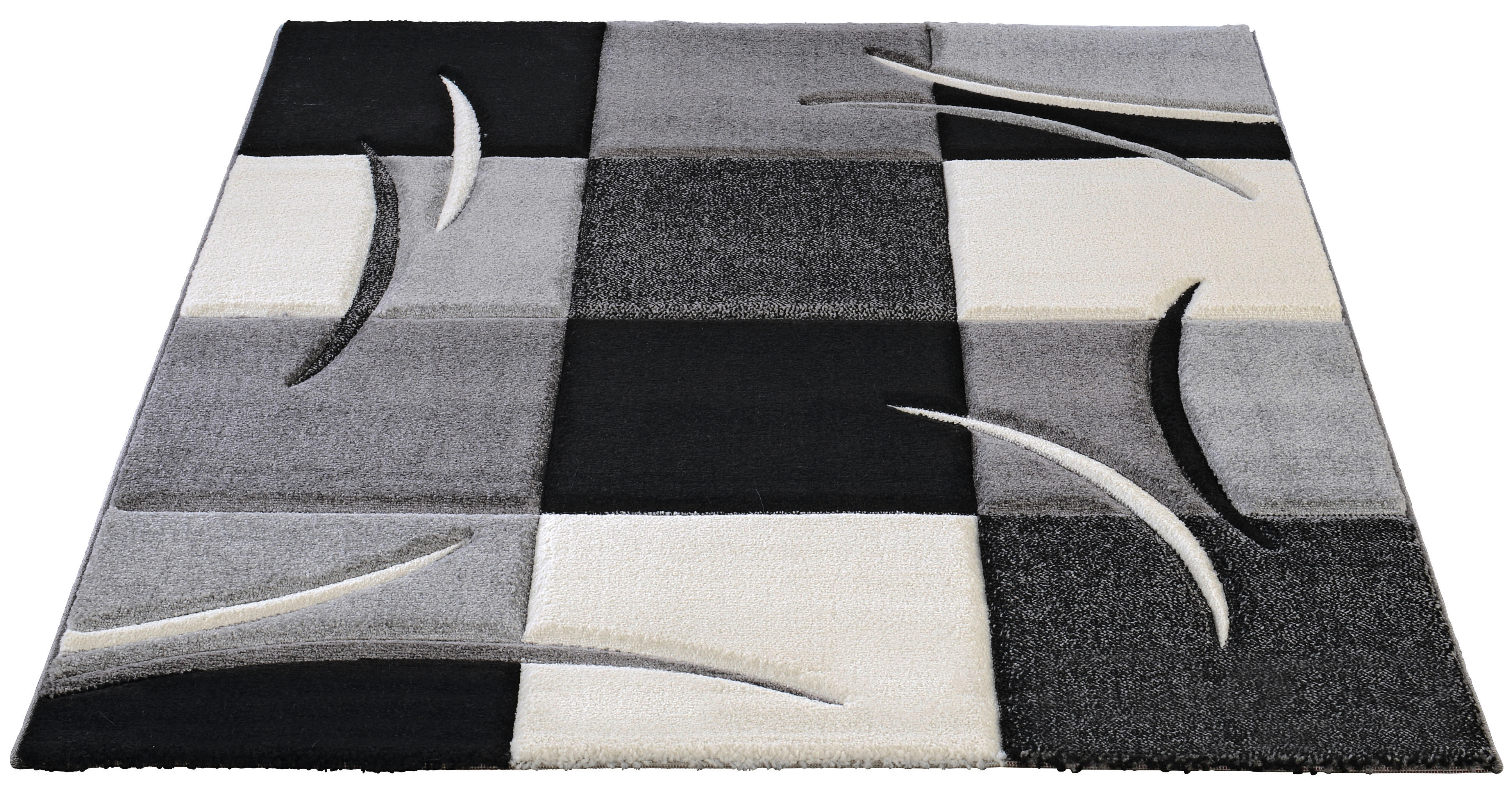 Thumbnail - Webteppich Casino schwarz B/L: ca. 80x150 cm