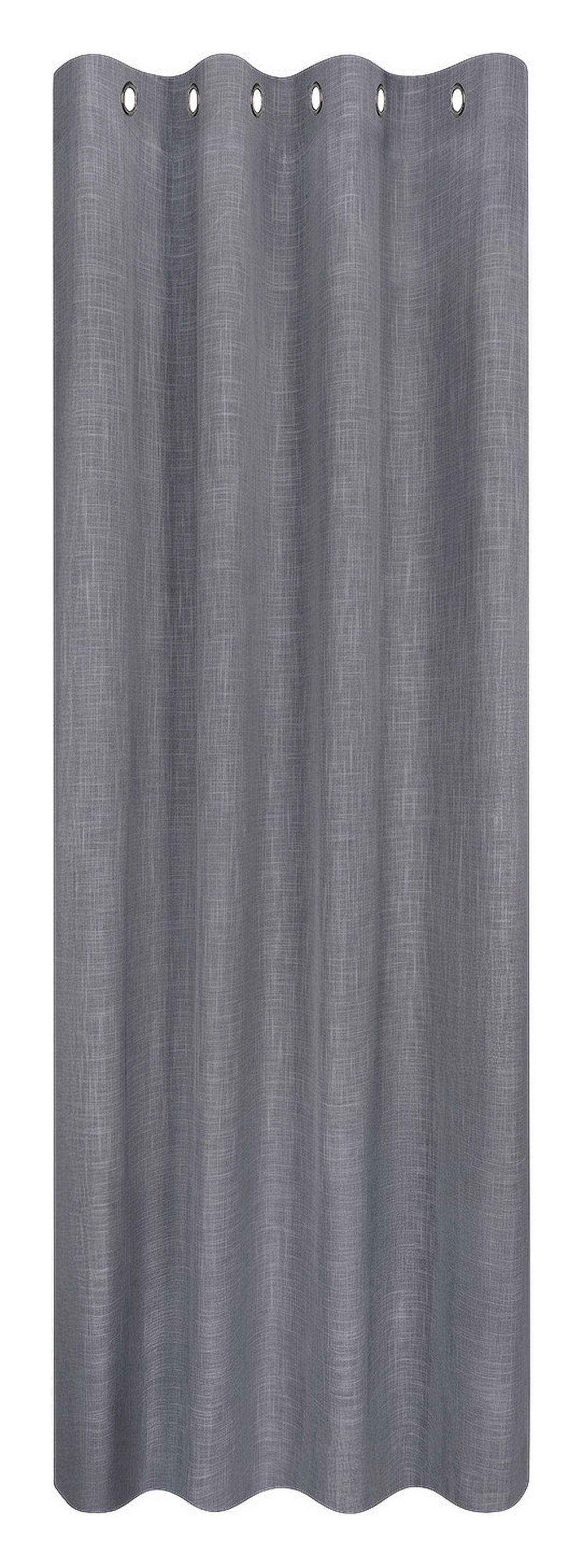 Verdunklungsvorhang Hamburg hellgrau B/L: ca. 140x245 cm Hamburg - hellgrau (140,00/245,00cm)