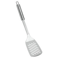 Haushaltshelfer silber Edelstahl B/H/L: ca. 7,9x34,4x3,9 cm Pfannenwender - silber (3,90/7,90/34,40cm)