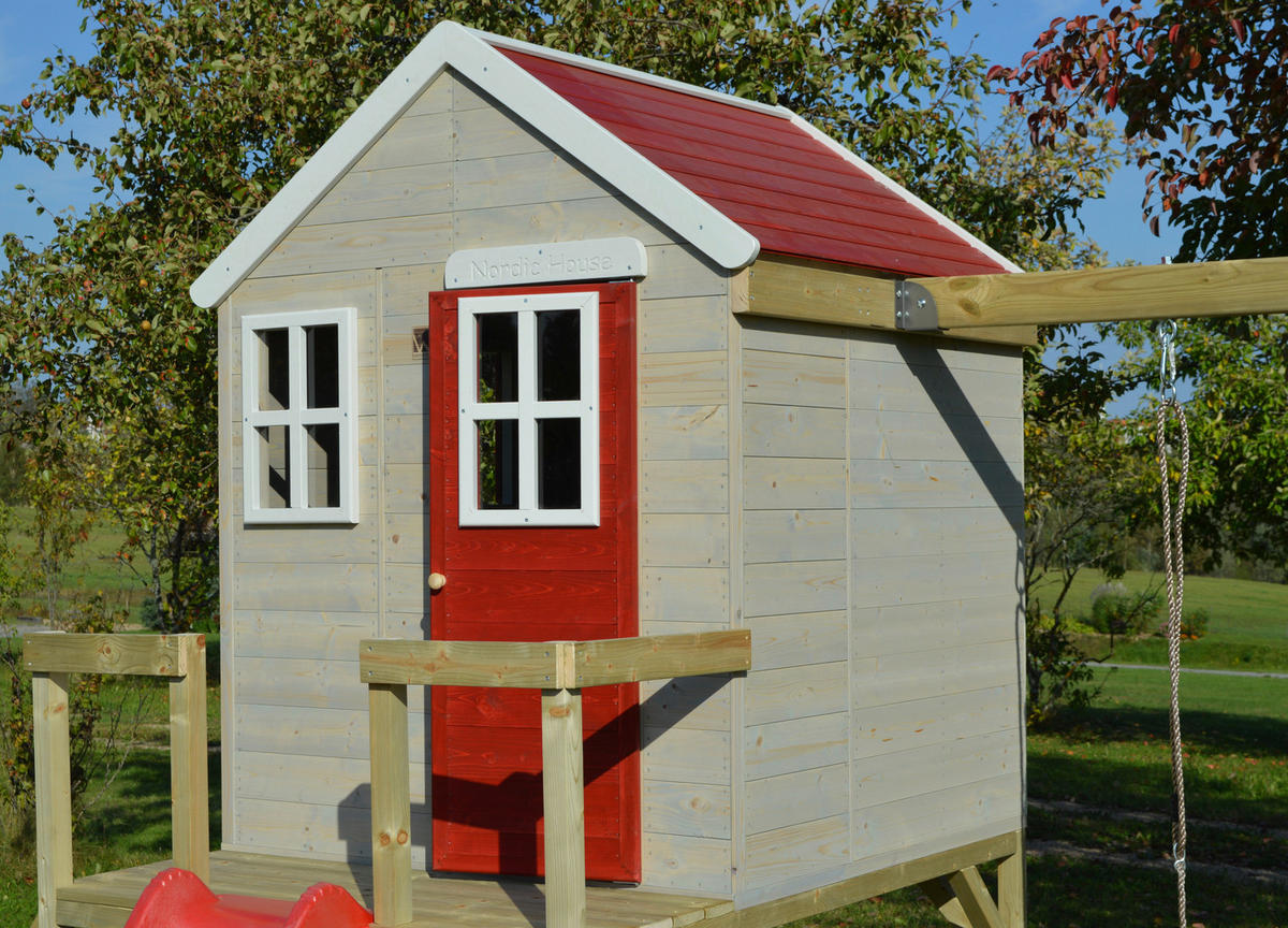 Wendi Toys Spielhaus Elefant natur B/H/L: ca. 350x242x330 cm Elefant - natur (330,00/350,00/242,00cm) - Wendi Toys