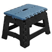 Kesper Klapphocker schwarz B/H/L: ca. 27x22x35 cm Klapphocker - schwarz (35,00/27,00/22,00cm) - Kesper
