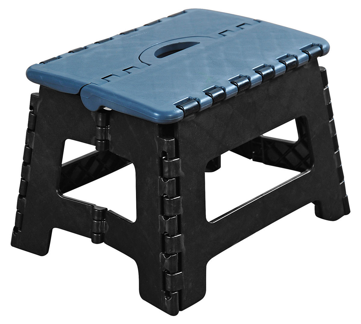Kesper Klapphocker schwarz B/H/L: ca. 27x22x35 cm Klapphocker - schwarz (35,00/27,00/22,00cm) - Kesper
