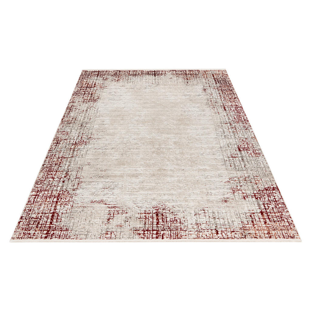 Thumbnail - Obsession Teppich My Mosaic rot B/H/T/L/D: ca. 200x1,1x0x290x0 cm