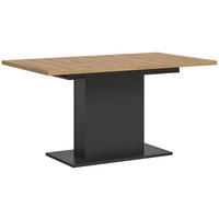 Esstisch MOTION grau Artisan Nachbildung B/H/T: ca. 150x76x90 cm MOTION - grau (150,00/76,00/90,00cm) - xonox.home
