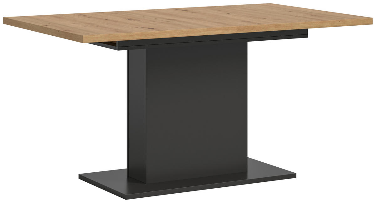 Esstisch MOTION grau Artisan Nachbildung B/H/T: ca. 150x76x90 cm MOTION - grau (150,00/76,00/90,00cm) - xonox.home