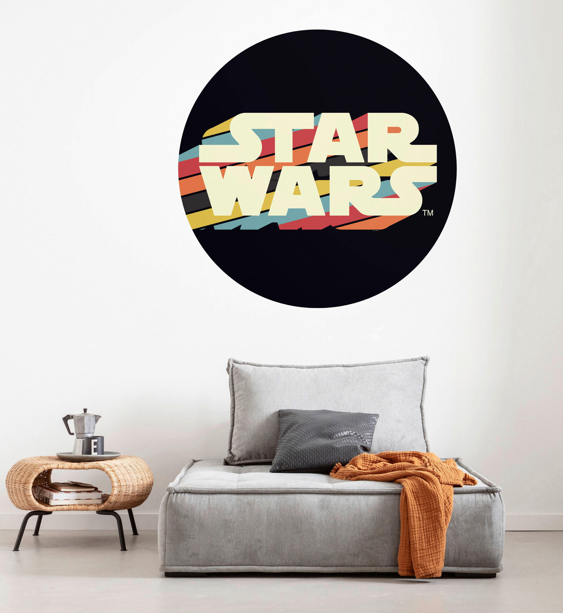 Komar Fototapete Star Wars Typeface D: ca. 125 cm Star Wars Typeface - (125,00cm) - Komar