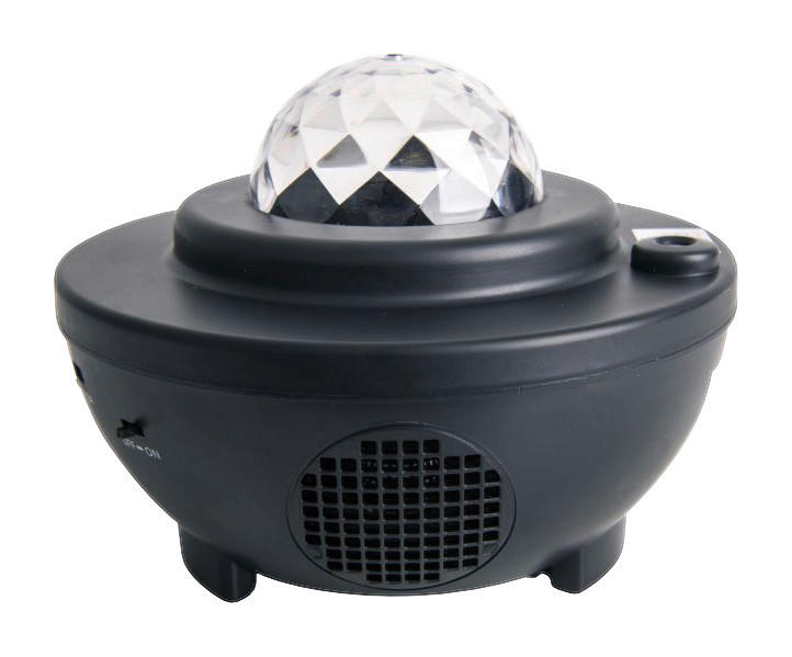 Näve Leuchten Water LED Projector NV5273261 schwarz Kunststoff B/H: ca. 16,2x16,2 cm Athmospheric Galaxy - schwarz (16,20/16,20cm) - Näve Leuchten