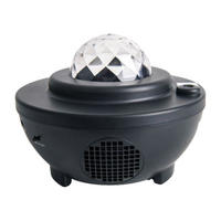 Näve Leuchten Water LED Projector NV5273261 schwarz Kunststoff B/H: ca. 16,2x16,2 cm Athmospheric Galaxy - schwarz (16,20/16,20cm) - Näve Leuchten