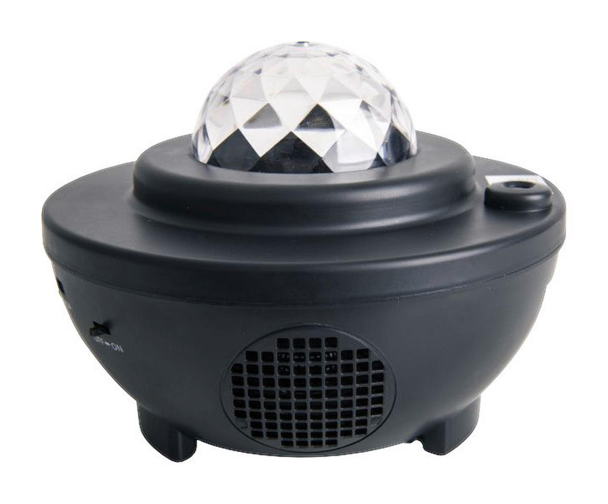 Näve Leuchten Water LED Projector NV5273261 schwarz Kunststoff B/H: ca. 16,2x16,2 cm Athmospheric Galaxy - schwarz (16,20/16,20cm) - Näve Leuchten