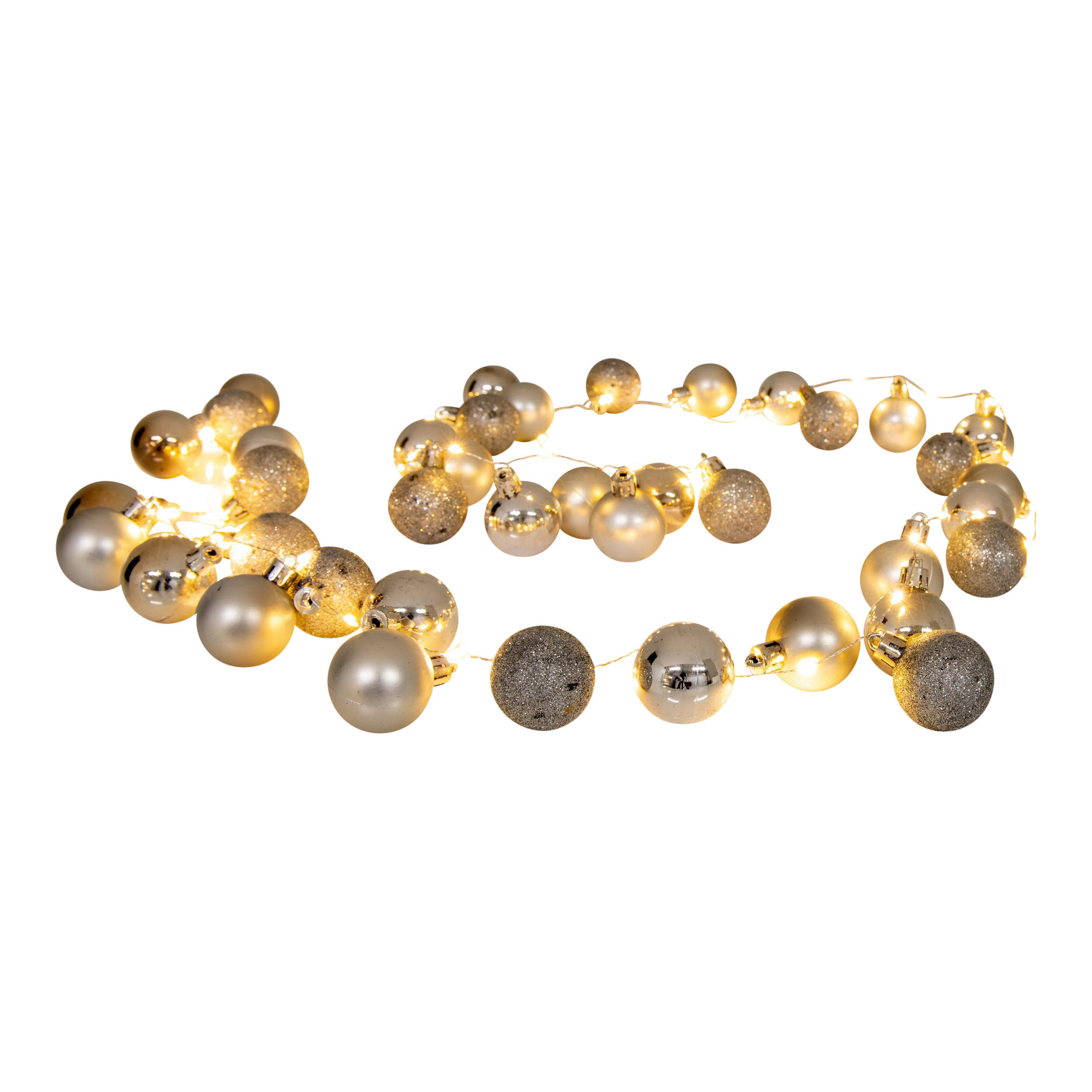 Näve Leuchten LED-Lichterkette LED Lichterkette LED Lichterkette - gold (4,00/4,00/240,00cm) - Näve Leuchten
