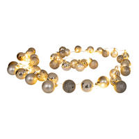 Näve Leuchten LED-Lichterkette LED Lichterkette LED Lichterkette - gold (4,00/4,00/240,00cm) - Näve Leuchten