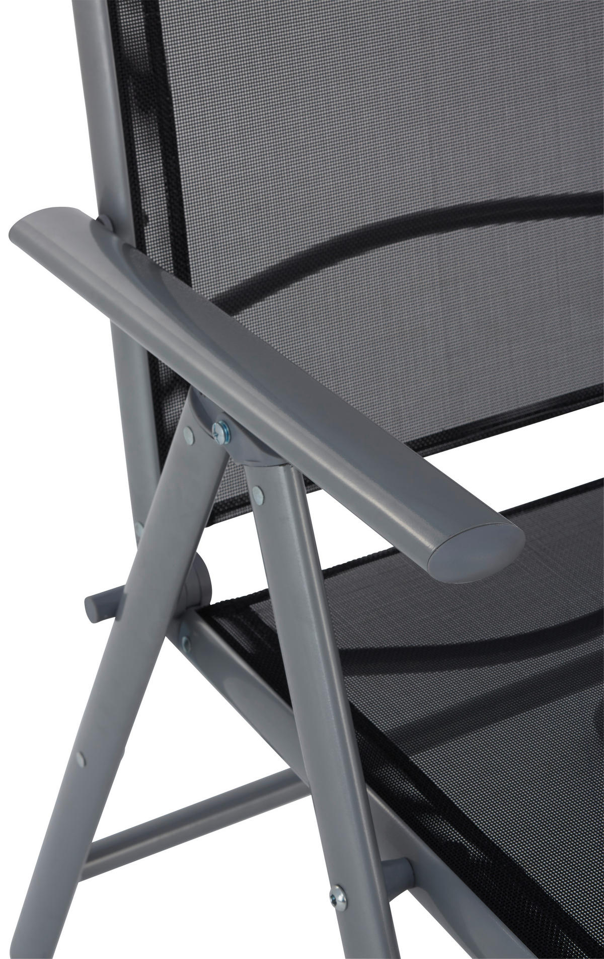 POCOline Patioset grau Alu Patioset_5tlg. - schwarz/grau - POCOline