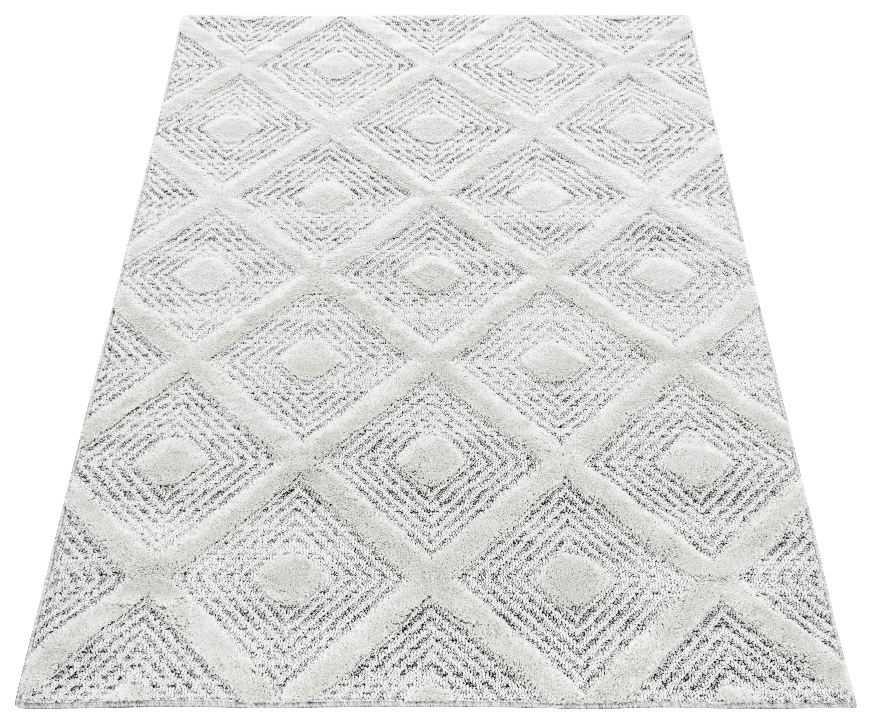 Ayyildiz Teppich PISA grau B/L: ca. 200x290 cm PISA - grau (200,00/290,00cm) - Ayyildiz