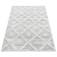 Ayyildiz Teppich PISA grau B/L: ca. 160x230 cm PISA - grau (160,00/230,00cm) - Ayyildiz