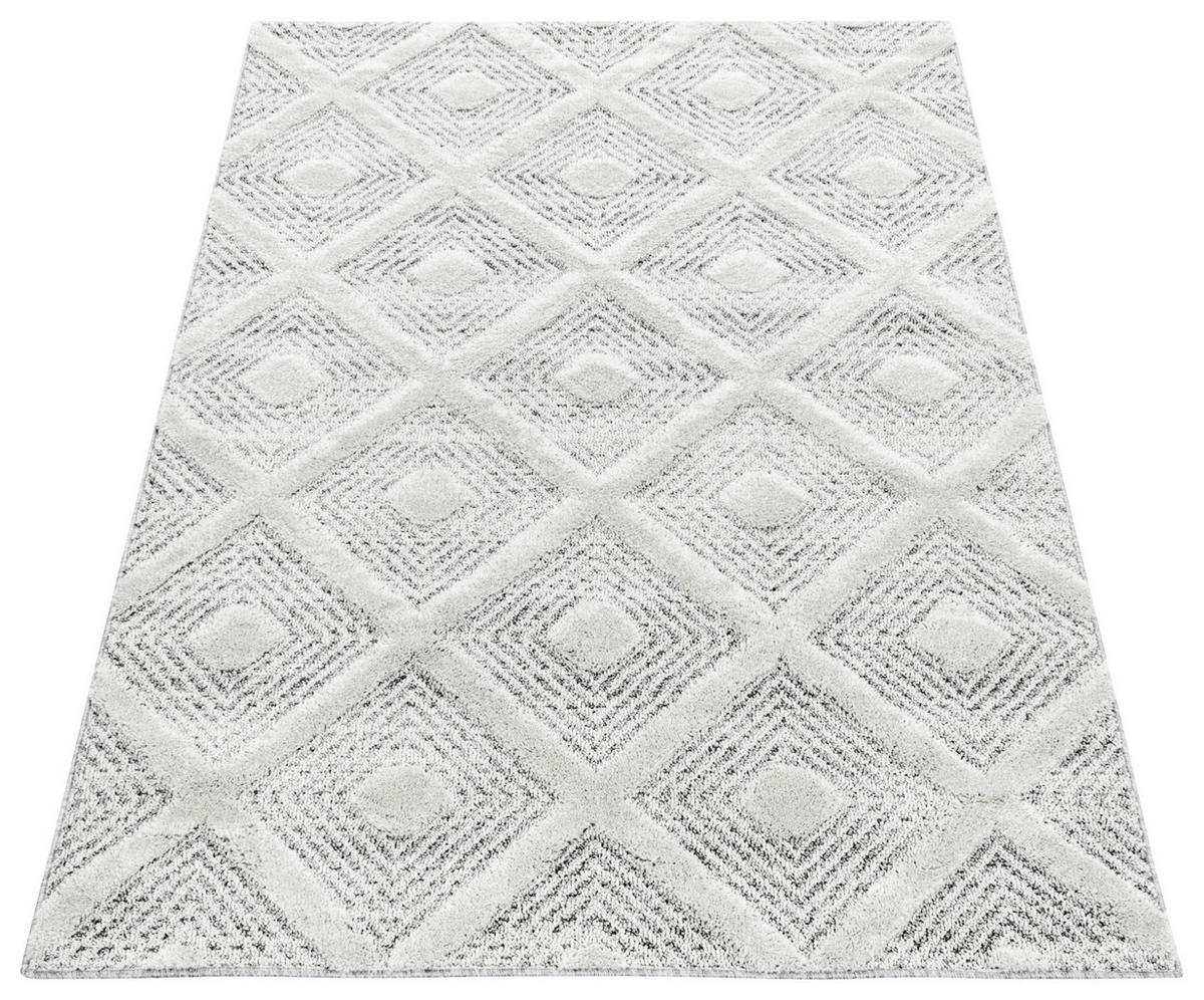 Ayyildiz Teppich PISA grau B/L: ca. 160x230 cm PISA - grau (160,00/230,00cm) - Ayyildiz