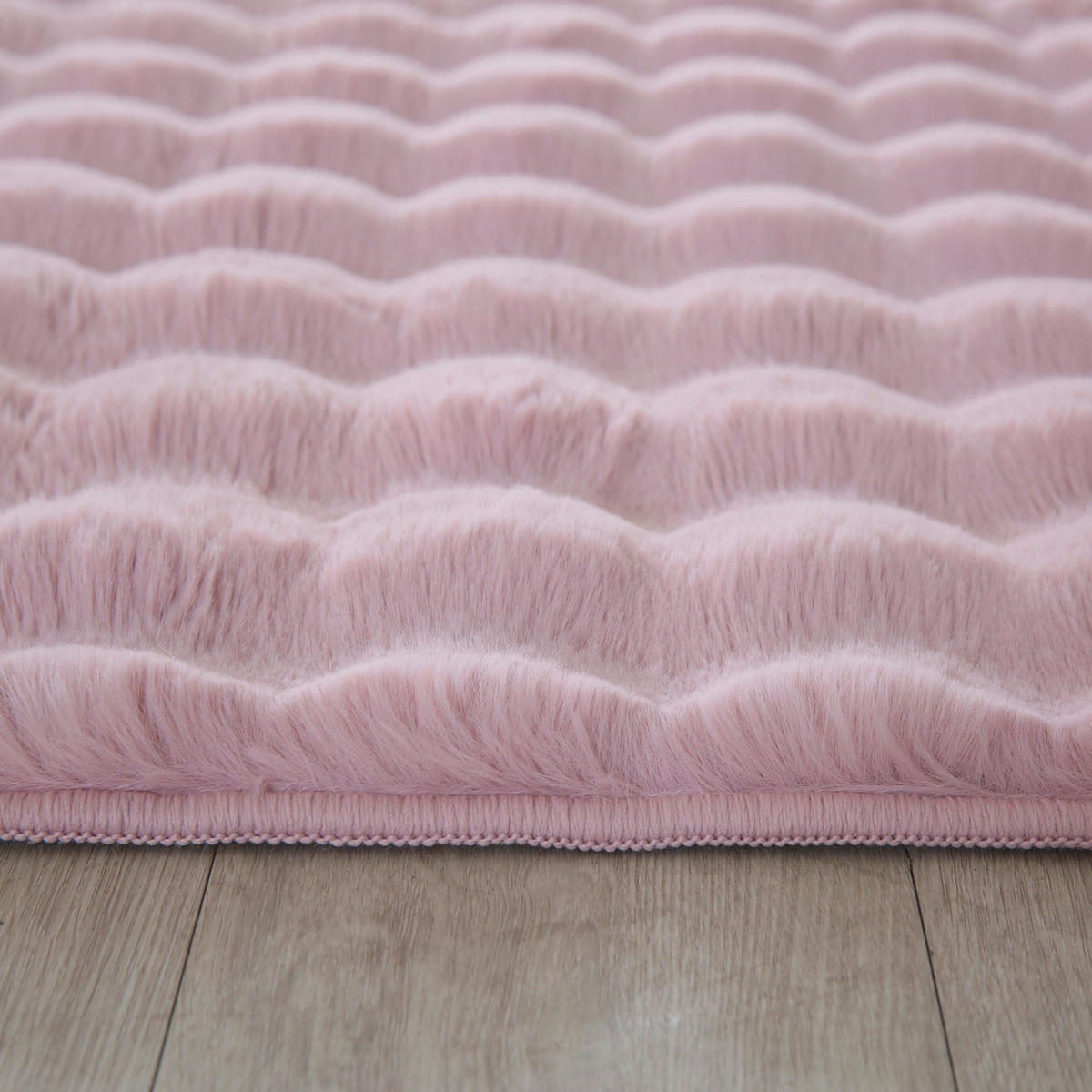Ayyildiz Teppich AMBIANCE rosa B/L: ca. 140x200 cm AMBIANCE - rosa (140,00/200,00cm) - Ayyildiz