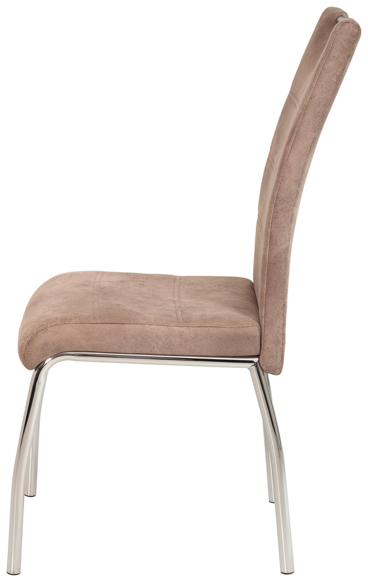 Stuhl Susi 4er Set beige Vintage Microfaser B/H/T: ca. 44x98x61 cm Susi 4er Set - beige (44,00/98,00/61,00cm) - Hela