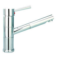 SCHÜTTE Armatur Unicorn Chrom Chrom B/H/T: ca. 20,4x19,3x4,9 cm Unicorn - Chrom (20,40/19,30/4,90cm) - Schütte