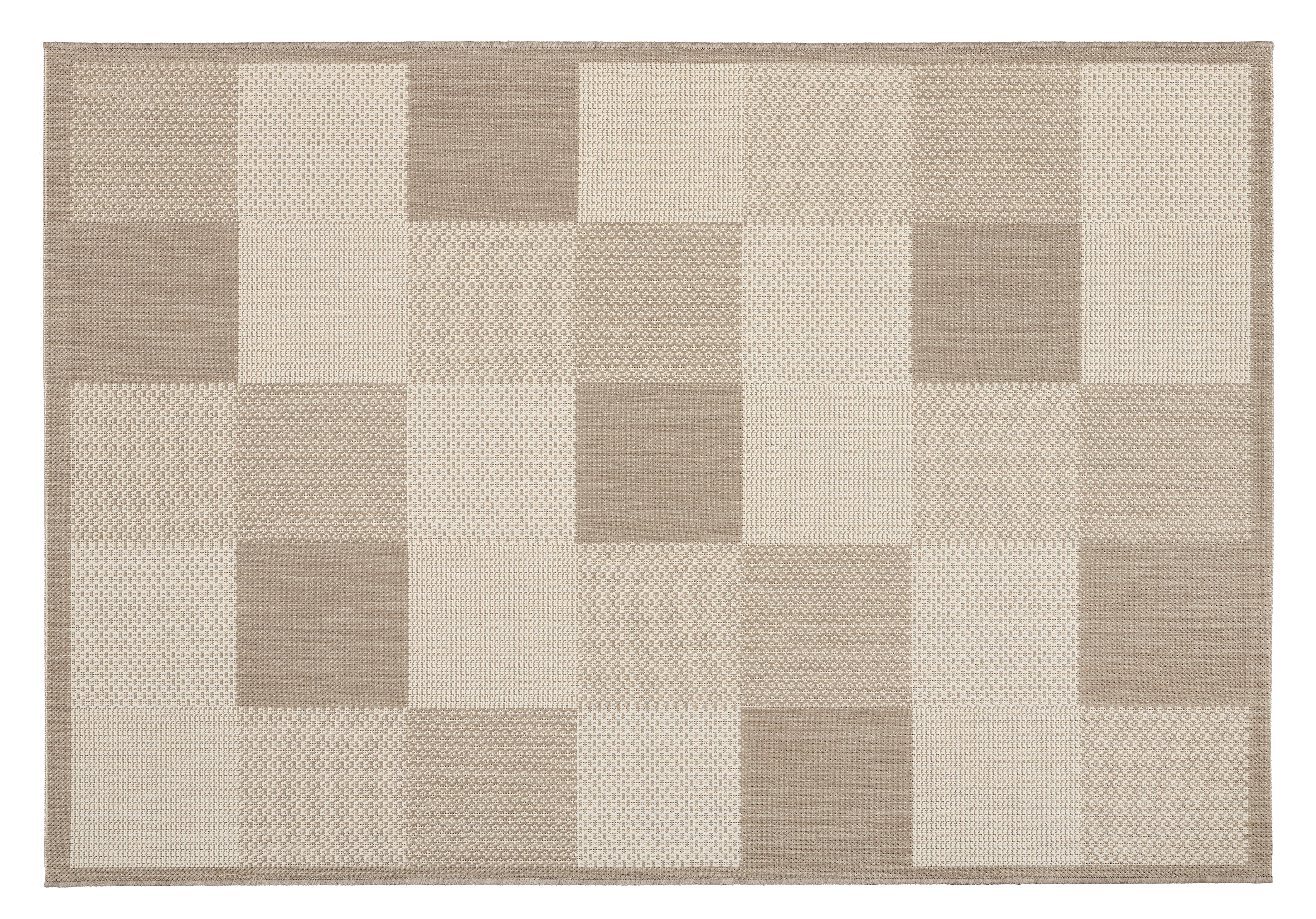 Thumbnail - In-/Outdoor-Teppich Ambiente taupe B/L: ca. 60x110 cm