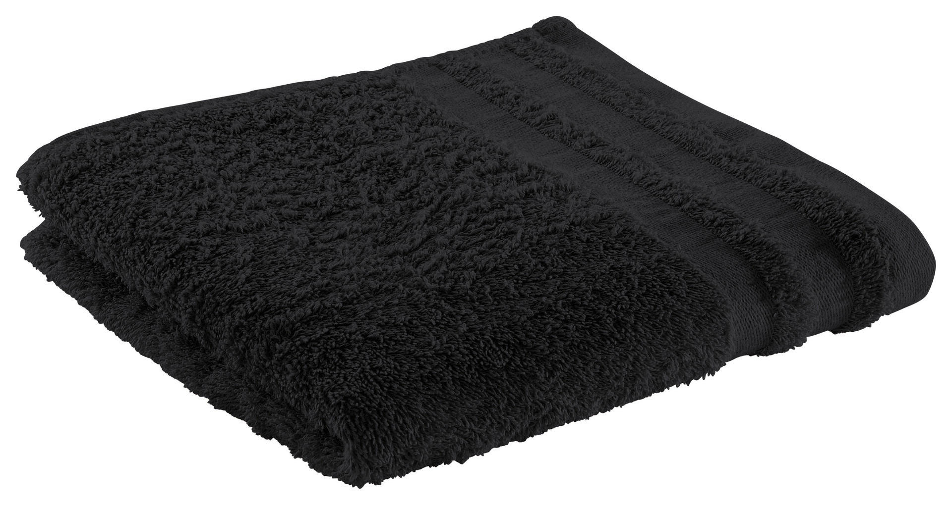 Handtuch Miami Miami - schwarz (50,00/100,00cm)