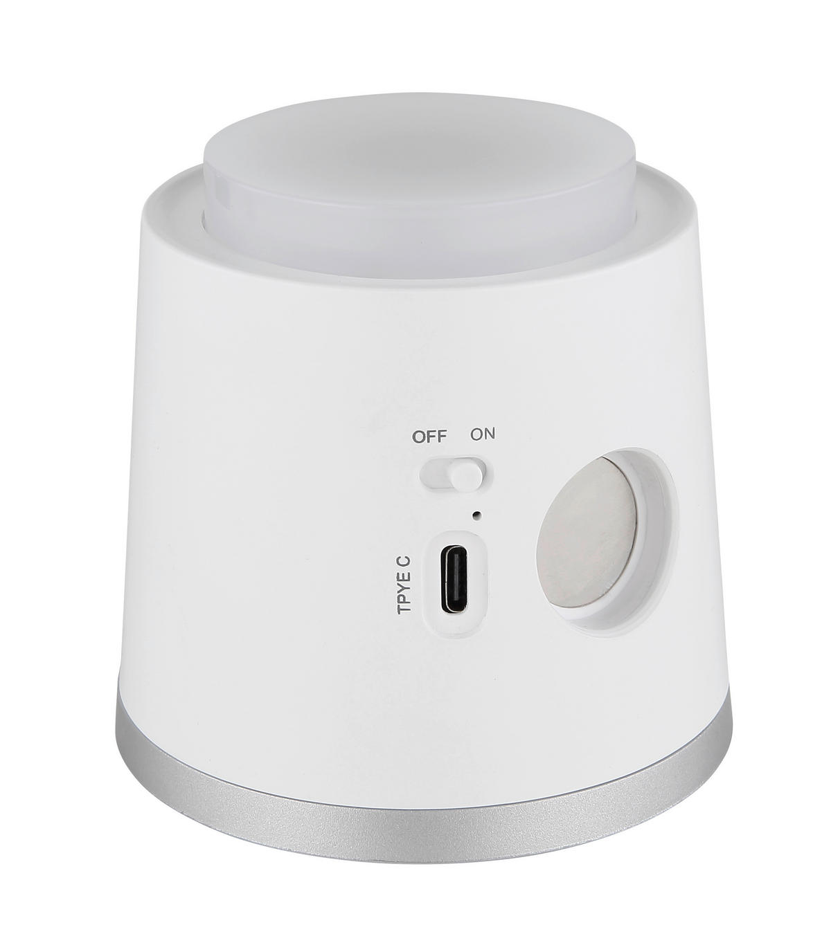 GLOBO Tischleuchte Tischleuchte-Meeya - weiß (26,00/9,00/15,00cm) - GLOBO