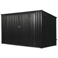 Westmann Mülltonnenbox 5x3 anthrazit B/H/T: ca. 172x131x100 cm 5x3 - anthrazit (172,00/131,00/100,00cm) - Westmann